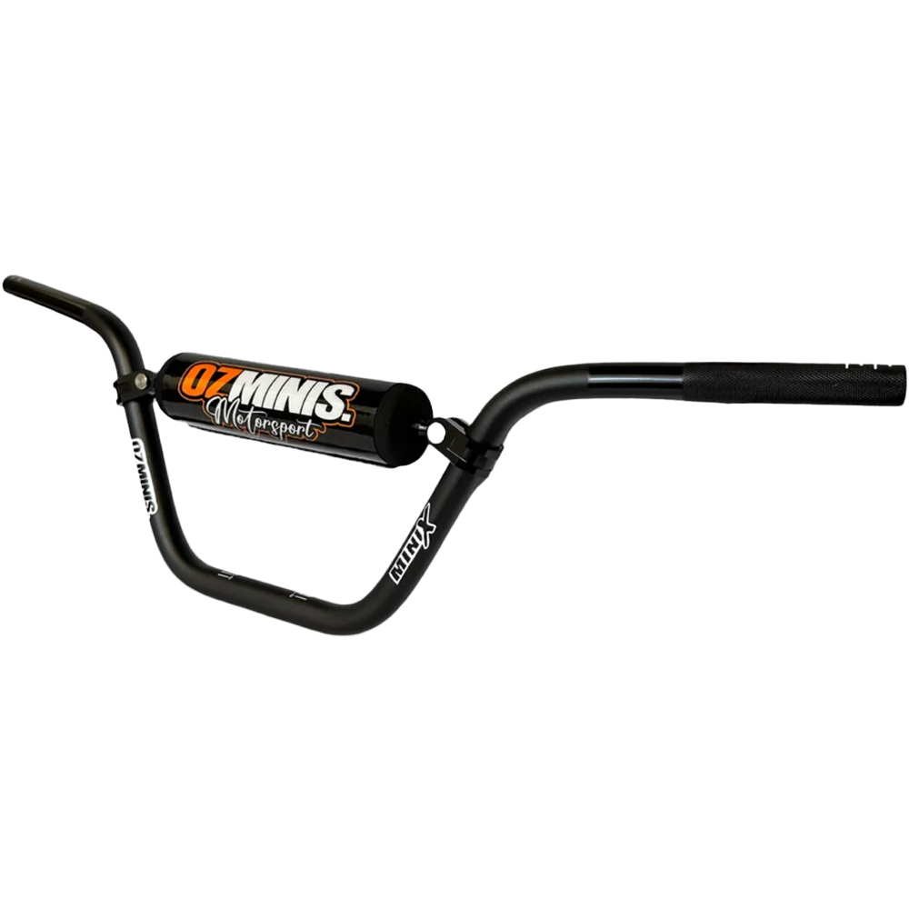 TBParts Black Aluminum Tall Handlebar Kit For KLX110, KLX110L, CRF110, CRF70, XR70